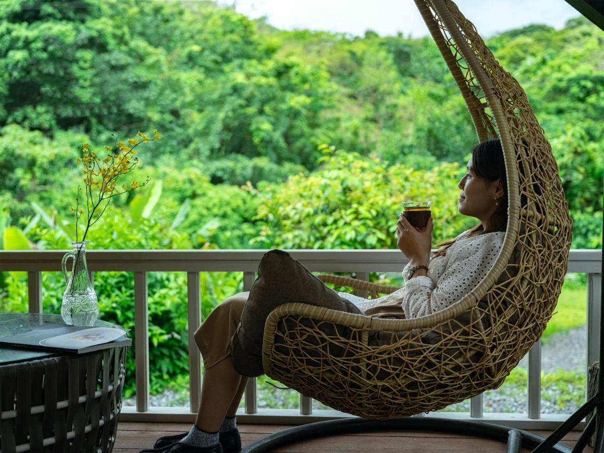 Yama'Oto - Nature Luxury Stay Мотобу Екстер'єр фото